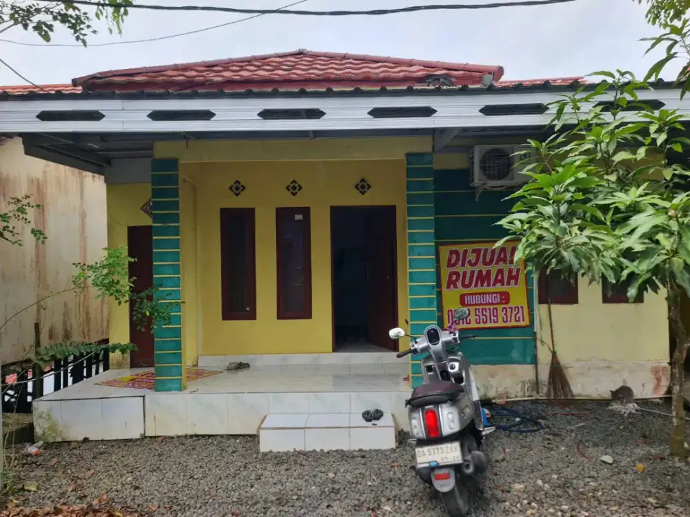 Dijual rumah murah