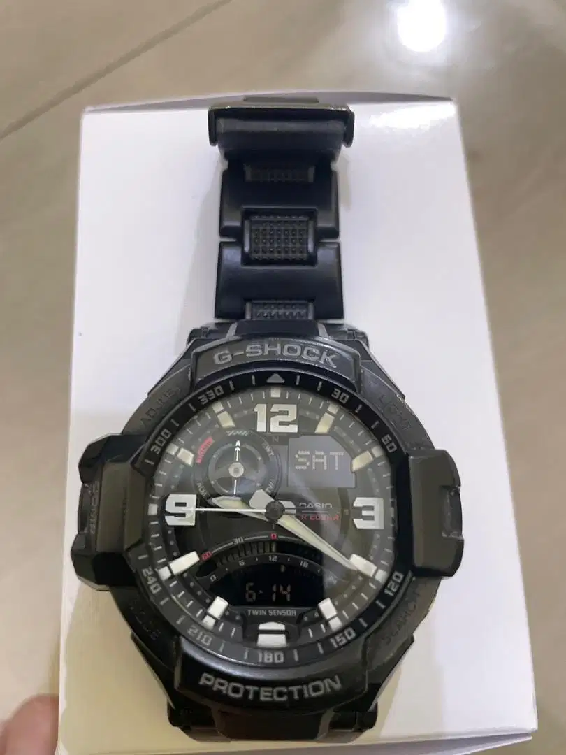 Jam Casio G-Shock Gravitymaster GA-1000FC-1ADR