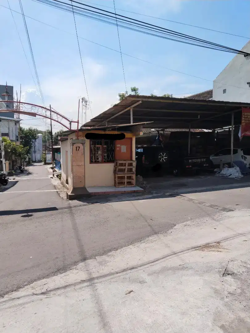 Dijual Tanah UNS L:122m