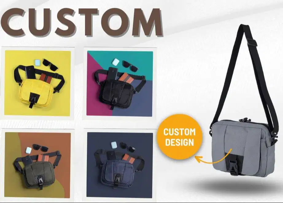 Inficlo Tas Sling Bag Pria NC IFS 502 dengan Pilihan Warna