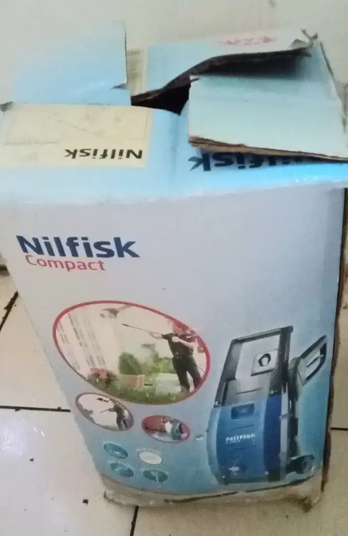 Steam Motor dan Mobil ( NILFISK C110.3 ) Normal