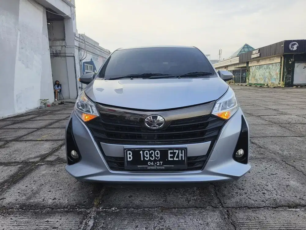 [TDP 8 JT] TOYOTA CALYA 2022 G AT/AUTOMATIC