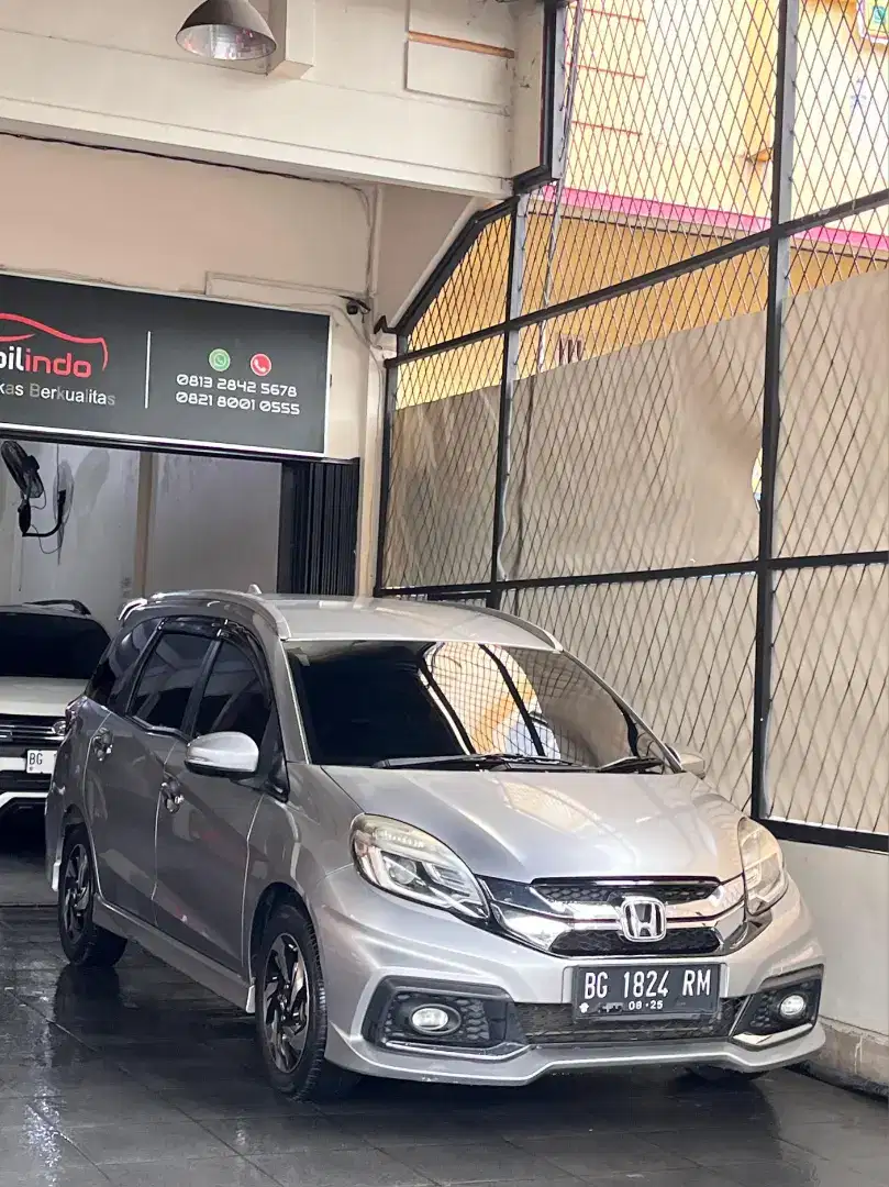 Mobilio RS Manual 2016