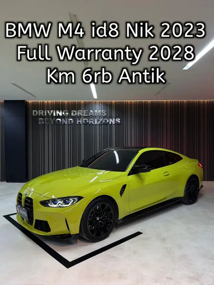 BMW M4 Competition 2024 Kuning New Profile i-d8 Km6rb B88MIG Nik 2023