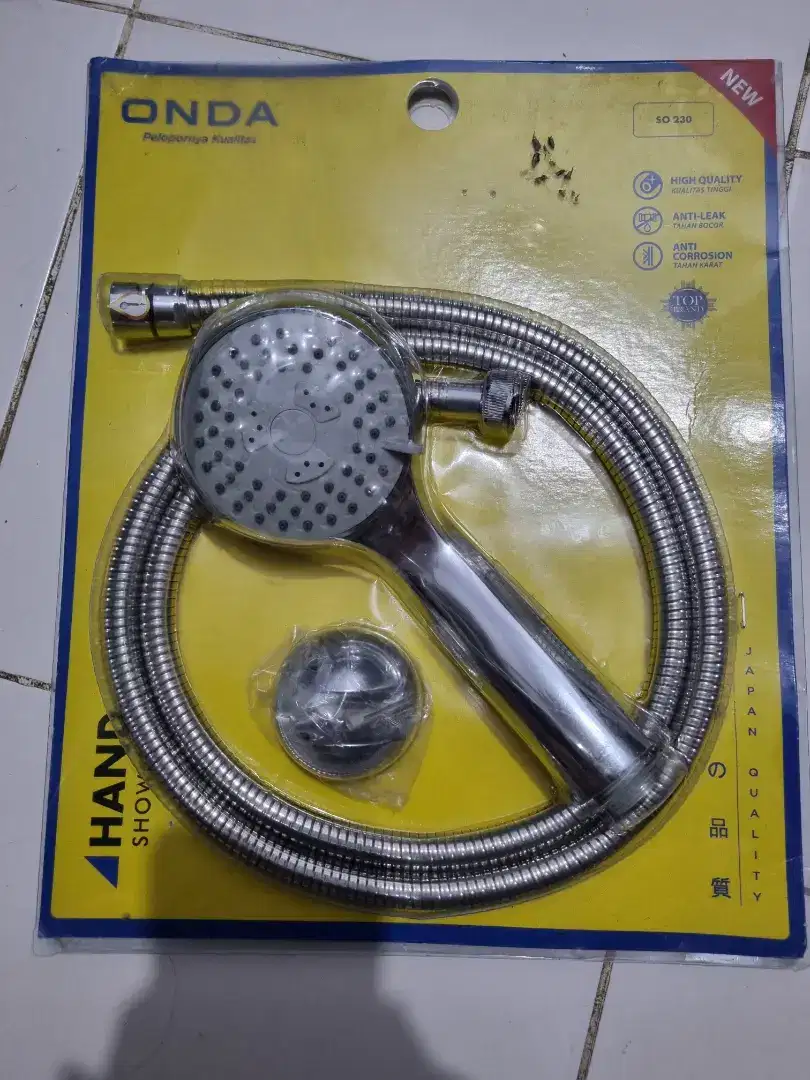 Shower merk Onda tipe SO 230