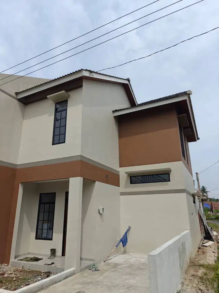 Dijual Rumah Baru Melati Purna Mertoyudan Kota Magelang Depan Artos