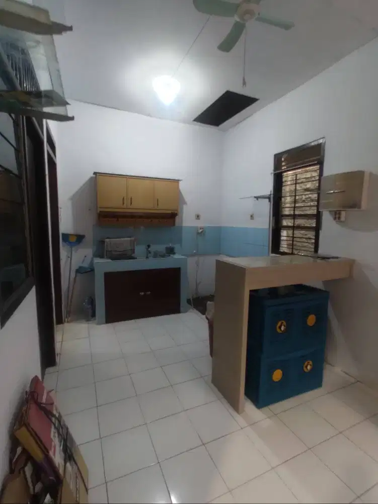 Disewakan / Dikontrakkan Rumah Minimalis belakang Kampus Binus Syahdan