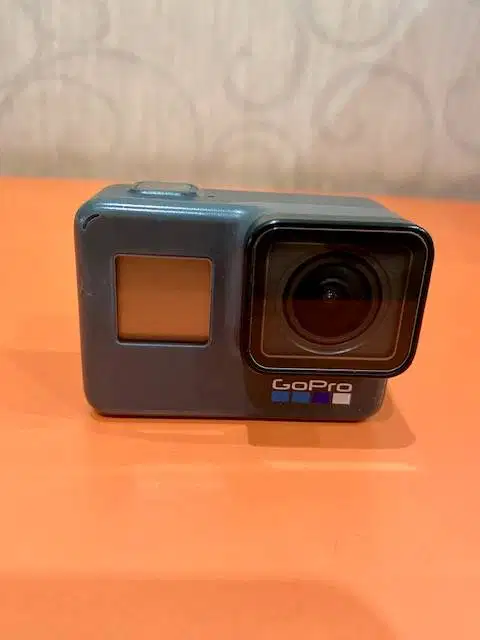 GoPro Hero 6 Black Edition, mulus sekali karena  dipakai sebentar