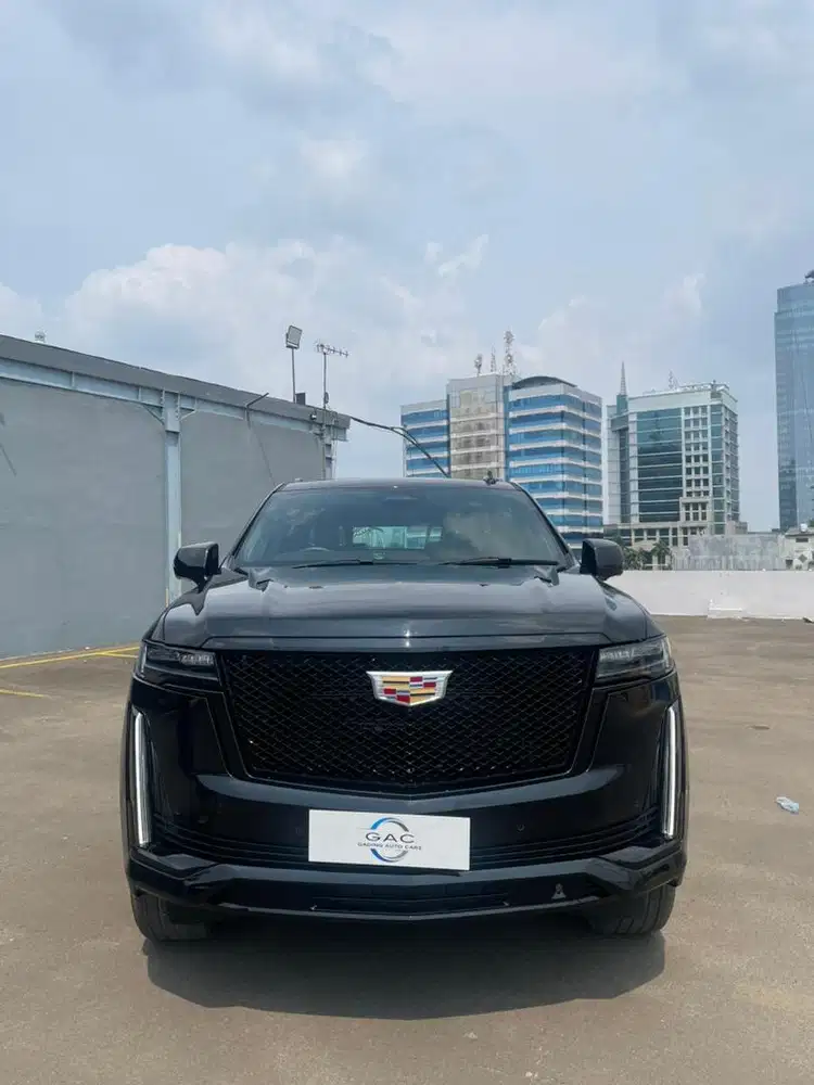 Di jual Cadillac Escalade Sport Platinum 6.0 Black nik 2025
