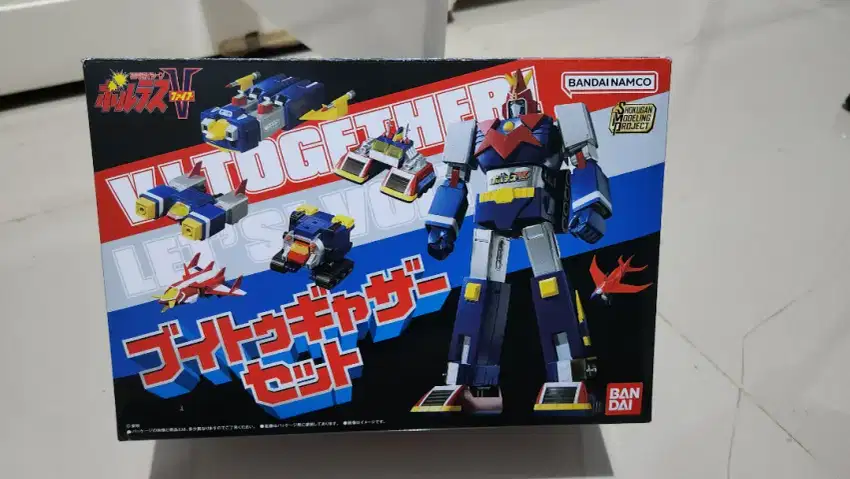 Shokugan Modelling Project Voltes V - V Together set -