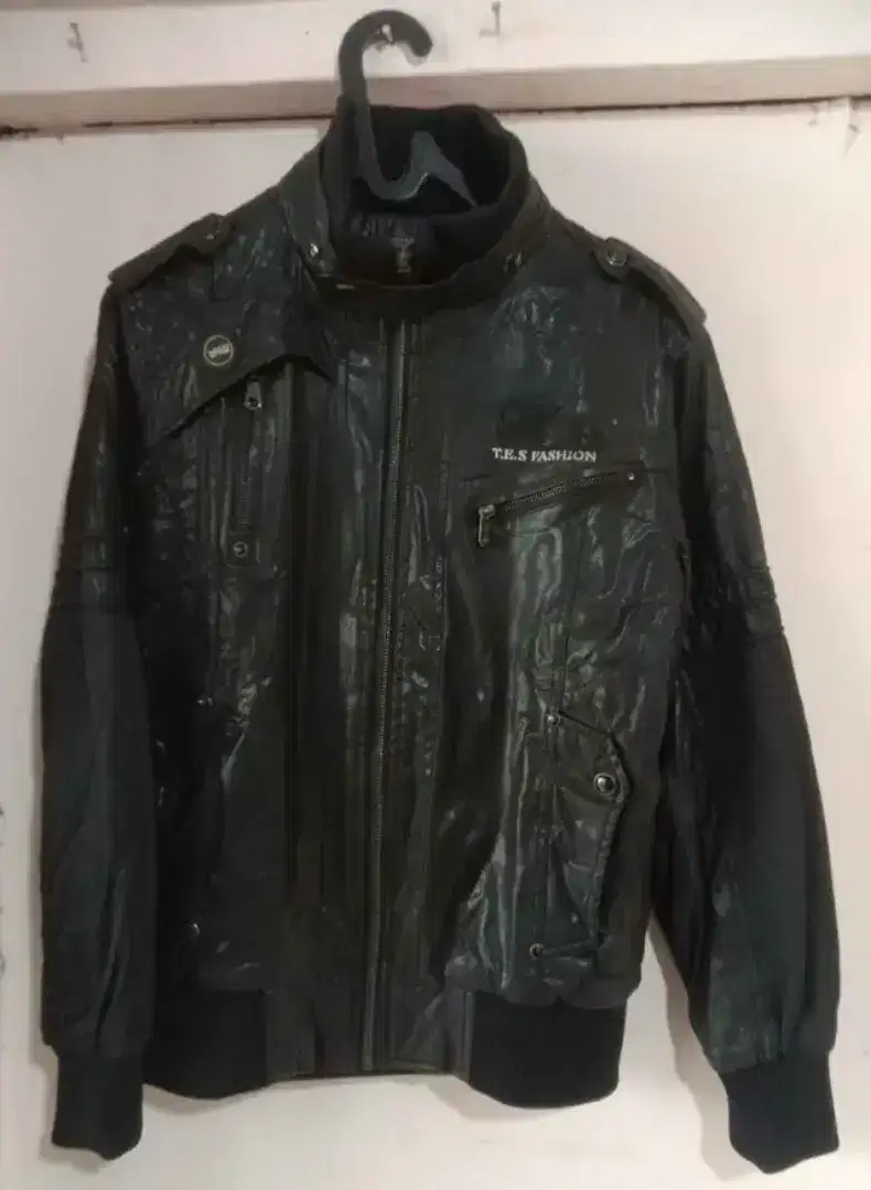 Jaket kulit size xl
