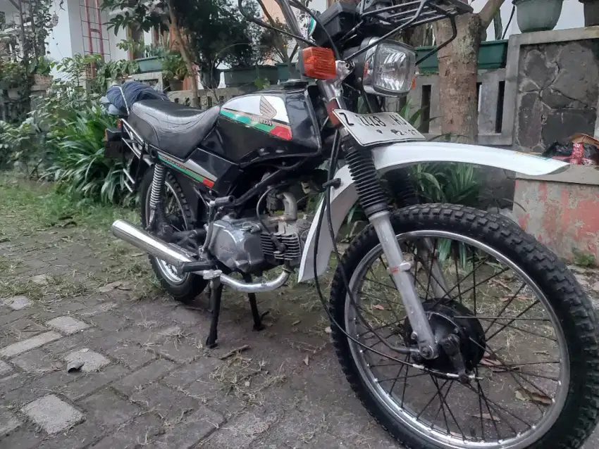 Honda Win 100 SURAT Lengkap