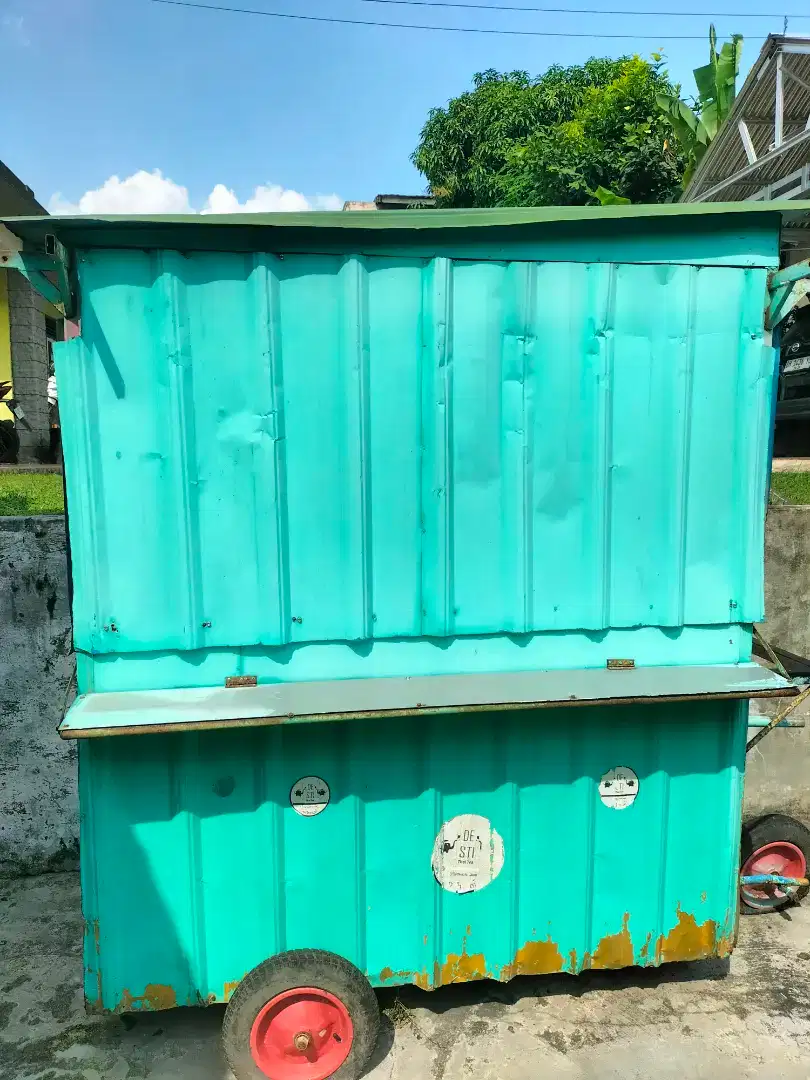 Di jual box container
