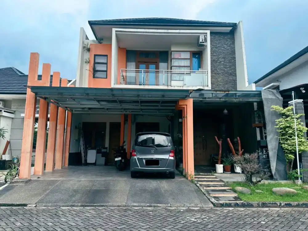 DIJUAL RUMAH PERUM GRAHA ESTETIKA DEKAT UNDIP TEMBALANG SEMARANG