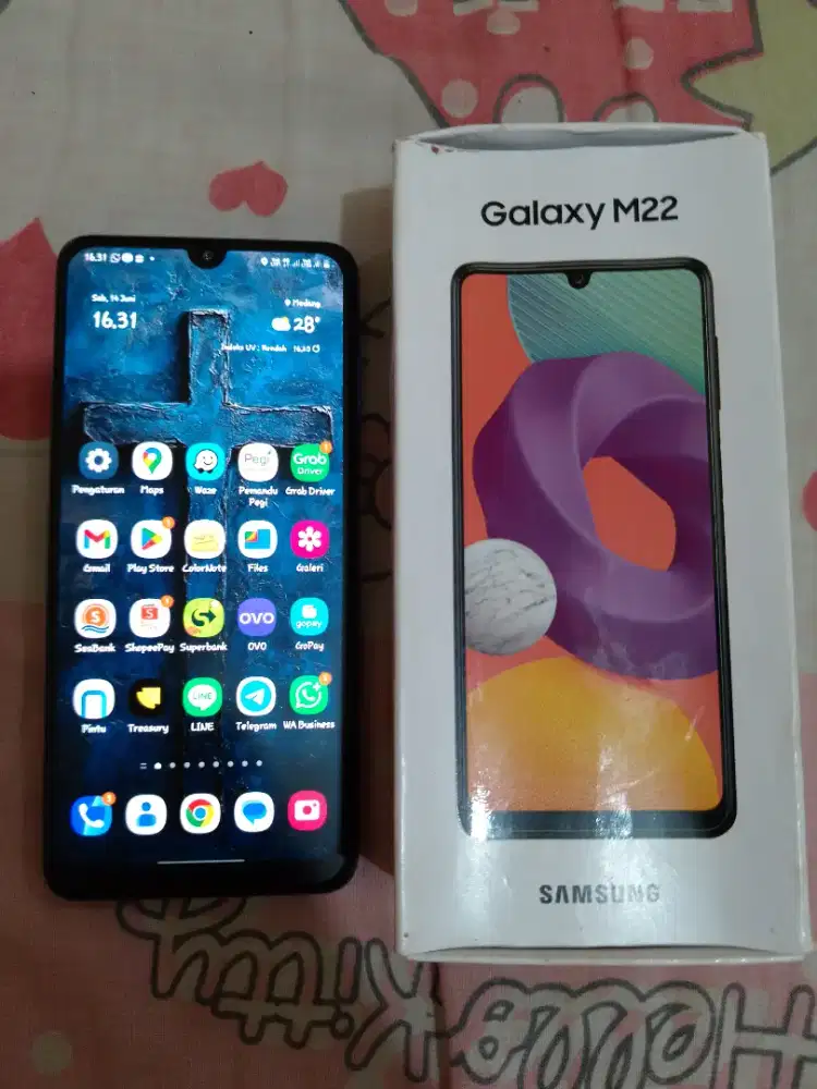 SAMSUNG GALAXY M22