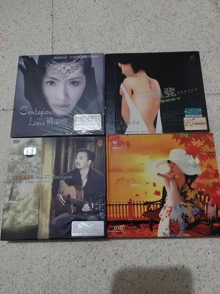 Cd lagu mandarin pilihan