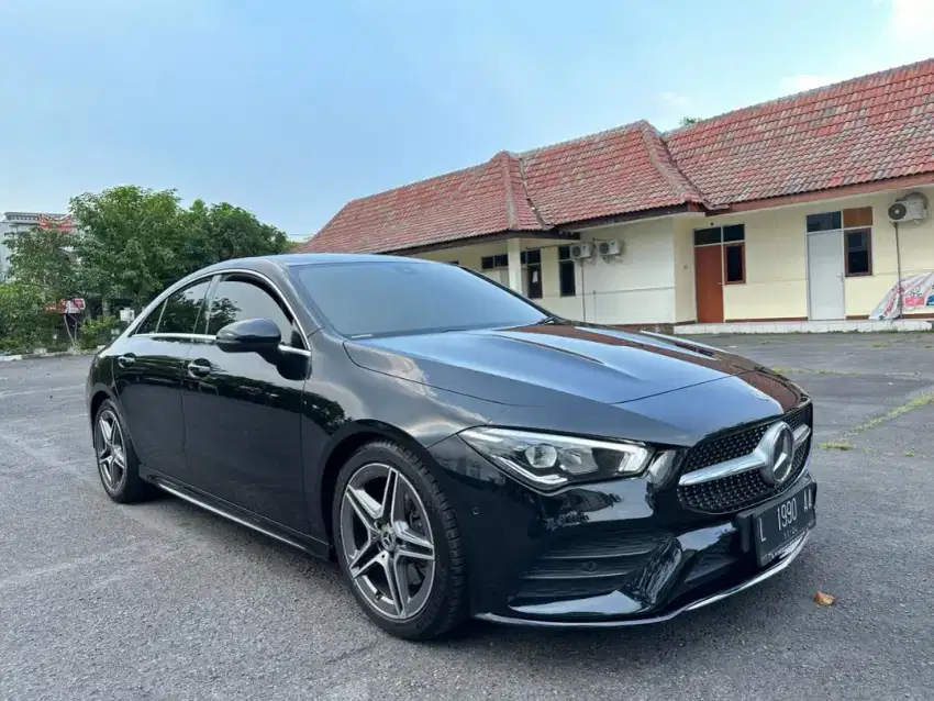 MERCY MERCEDEZ BENZ CLA200 AMG line 2019 HITAM