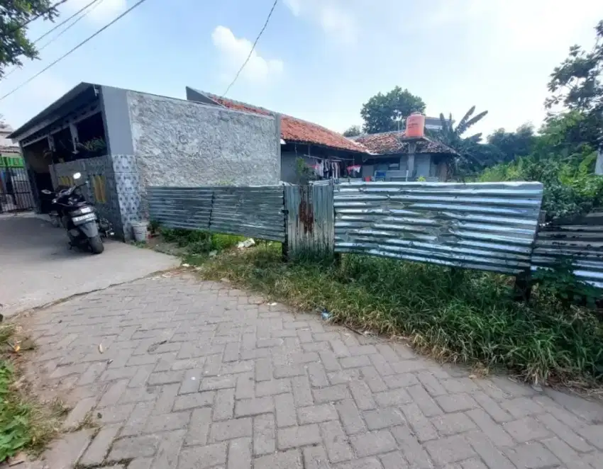 Tanah kosong Poris Gaga Baru Kota Tangerang