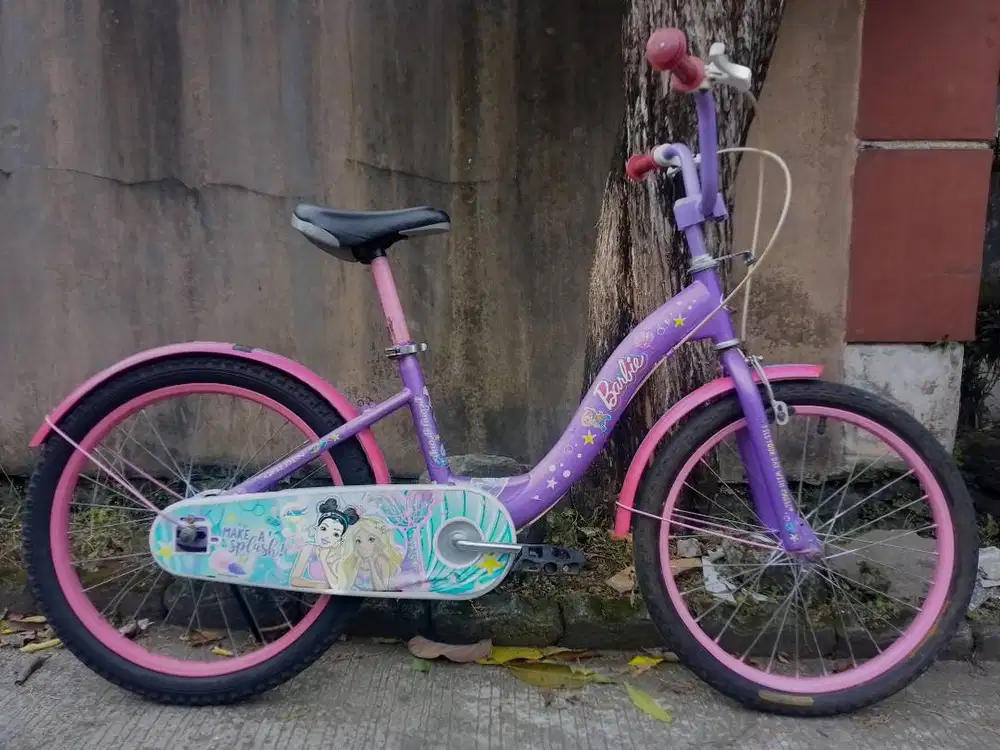 Sepeda mini ring 20'.