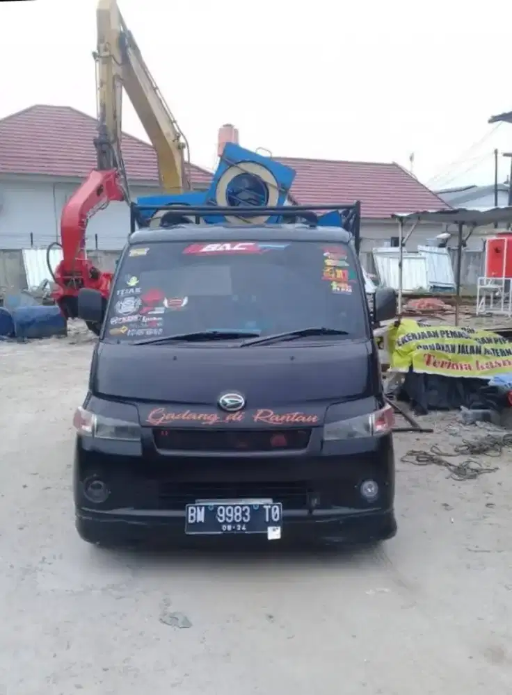 sewa mobil pick up & Coldisel luar kota dan dalam kota  Antar Provinsi