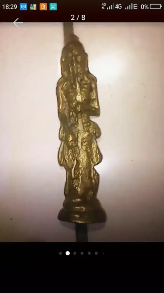 Patung Dewa Kuningan