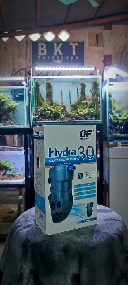 FILTER INTERNAL AQUARIUM HYDRA 30
