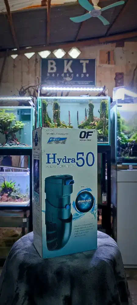 INTERNAL FILTER AQUARIUM HYDRA 50