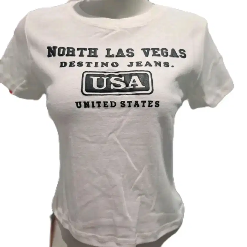 Kaos cewe ukuran all size ya baju ngegantung sepuser