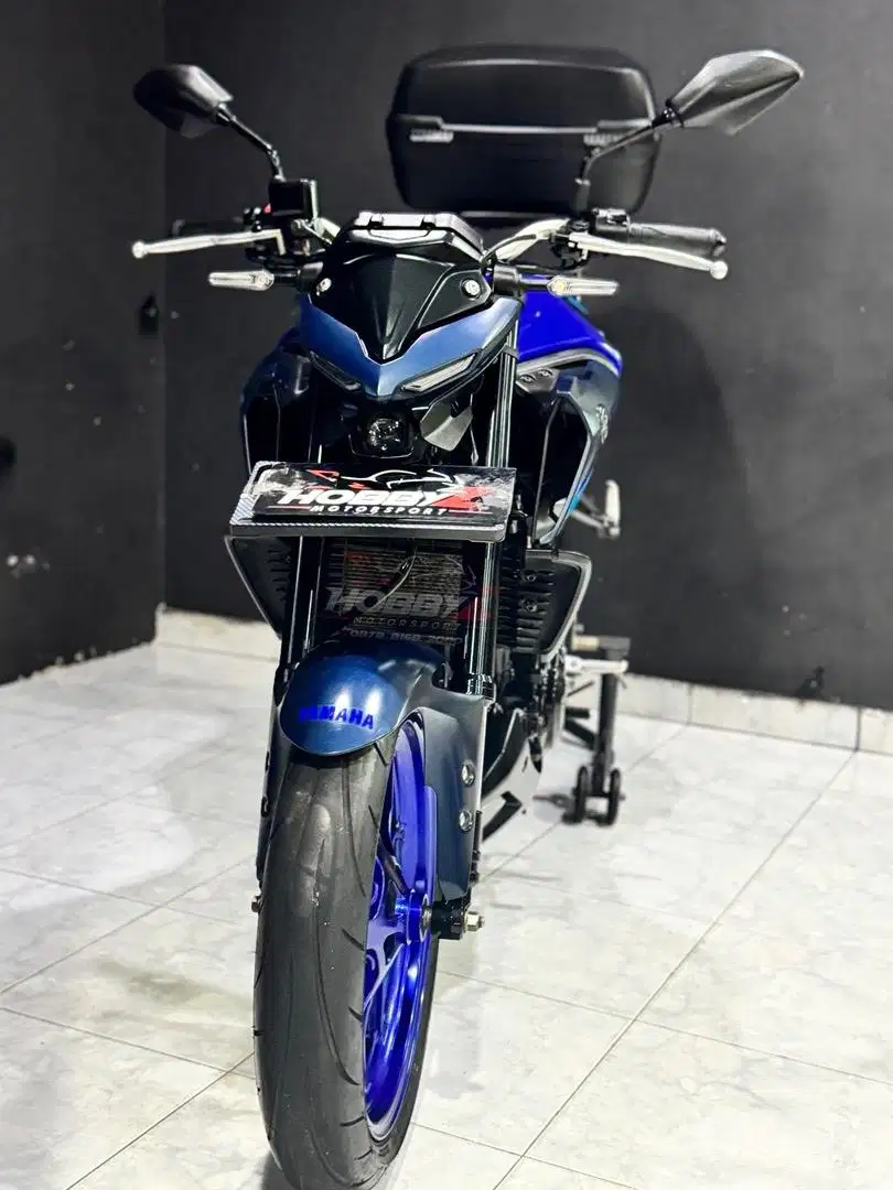 Yamaha mt25/mt-25 modif 2022,km 18rb,istimewa mantap
