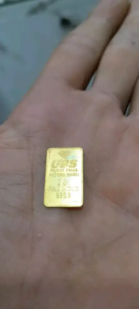 Terima emas tanpa surat