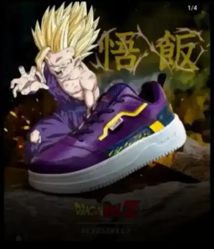 Sepatu Aerostreet X Dragonball