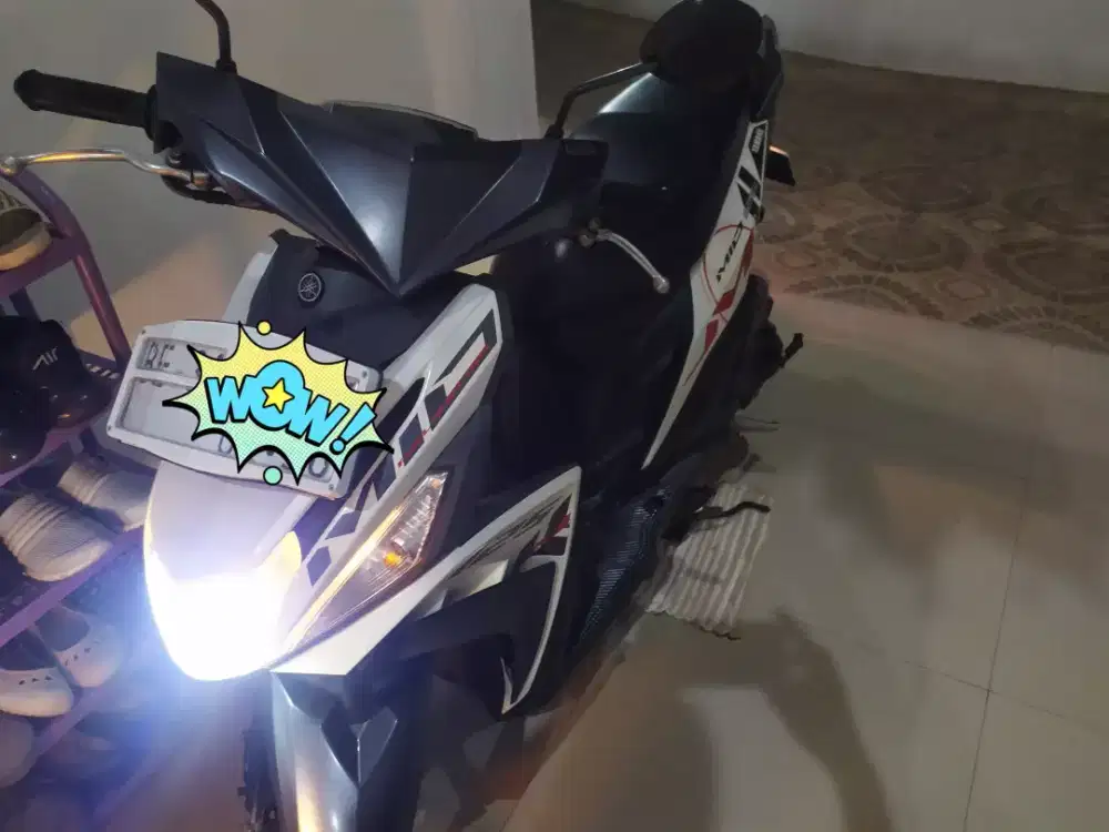 Mio m3 surat lengkap mesin halus