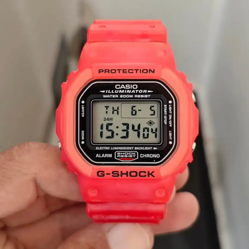 Casio GShock DW 056 4 SV Vintage NOS (1999)