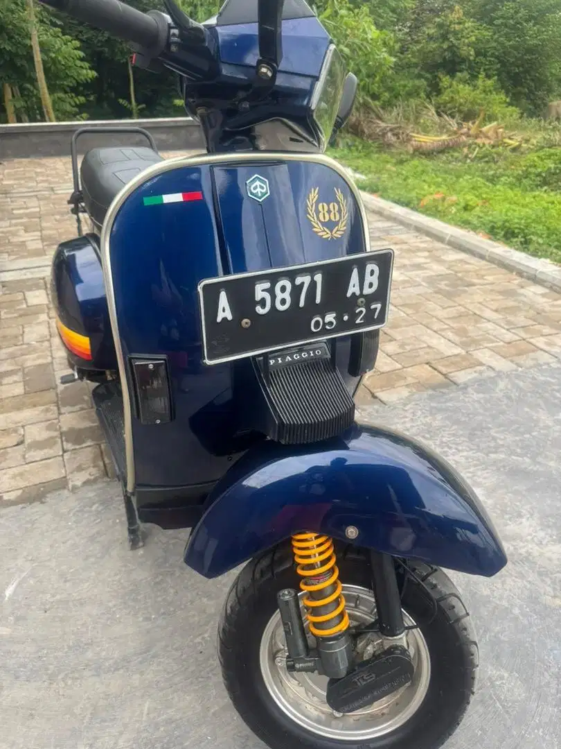 Vespa excel tahun 1997