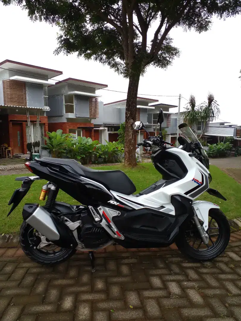 Honda ADV ABS 150 White Langka
