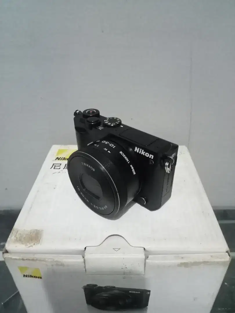 NIKON J5 LAYAR FLIP TOUCHSCREEN SUPPORT WIFI