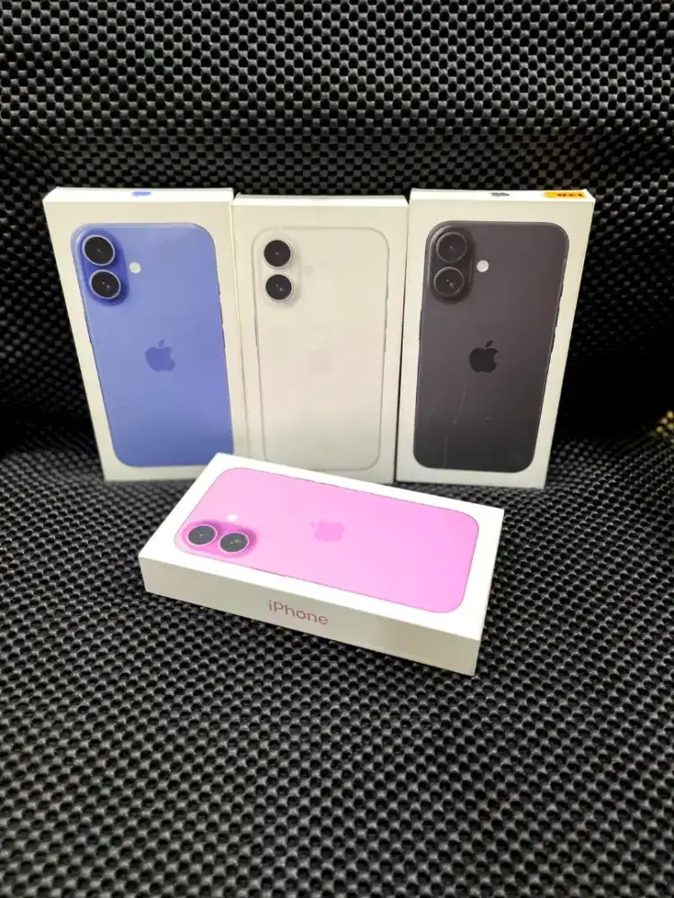 New iPhone 16 plus 256 iBox