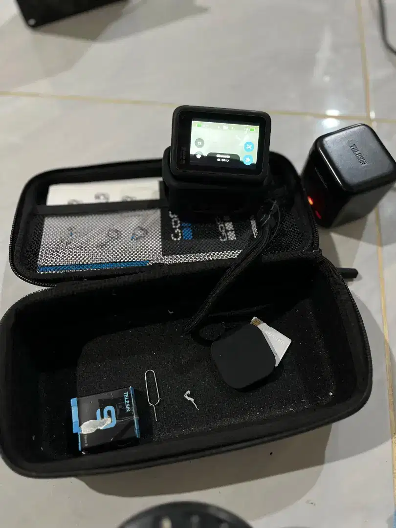 Go Pro Hero 9 Black Edition Second No like new