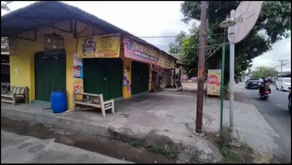 Disewakan Ruko Kios Rolling door Wonokromo Pleret jalan Imogiri Timur
