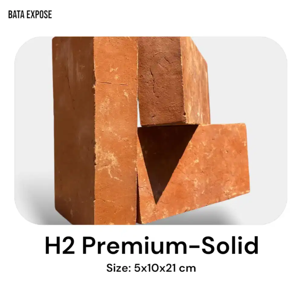 Bata Expose H2  Premium Solid 21x10x5 cm