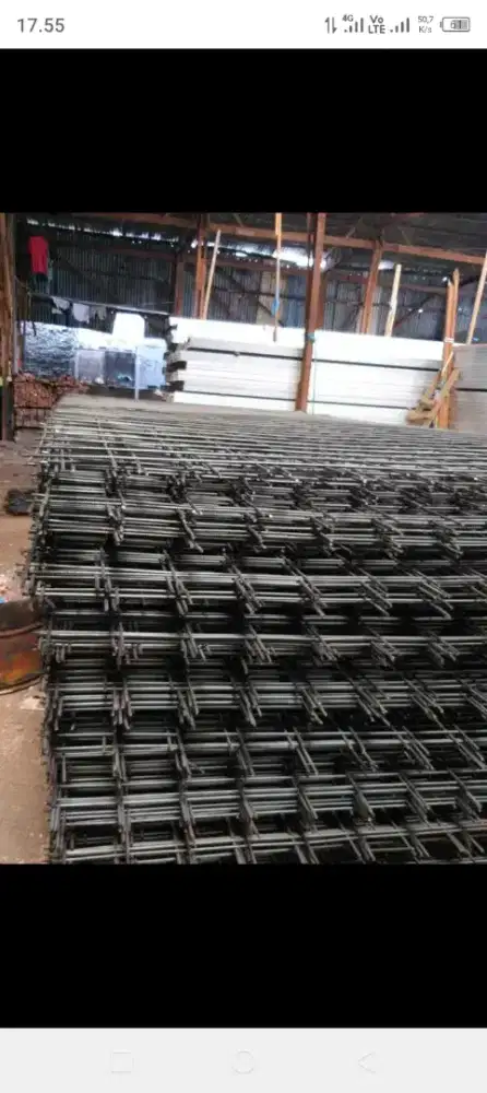 Besi wiremesh M10