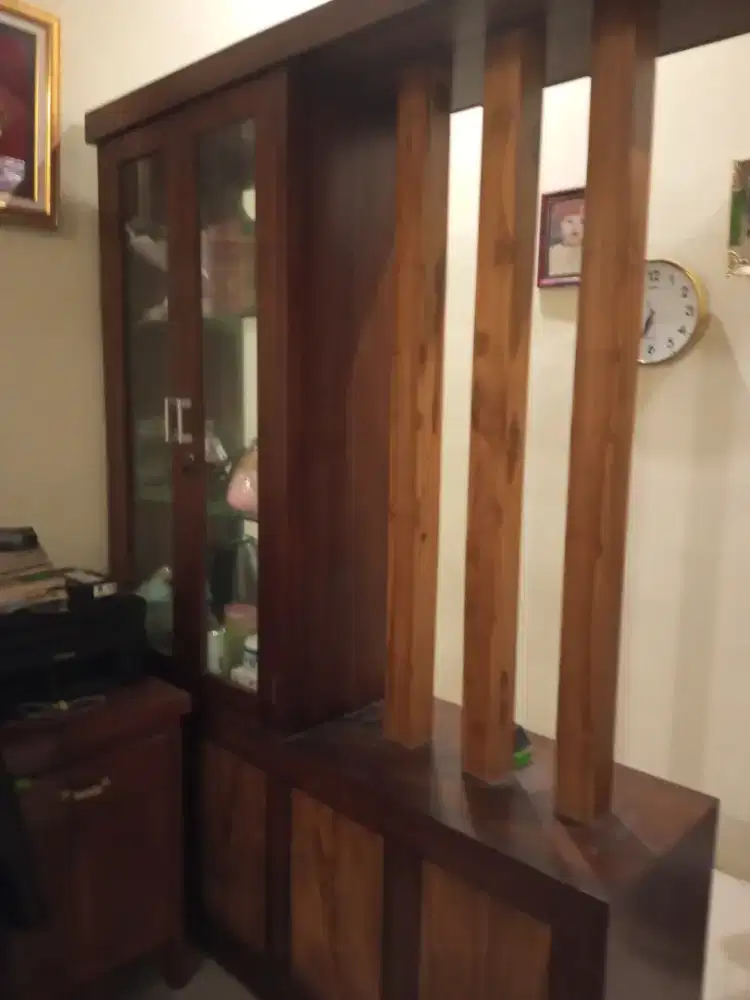 BUFET JATI HIAS MINIMALIS