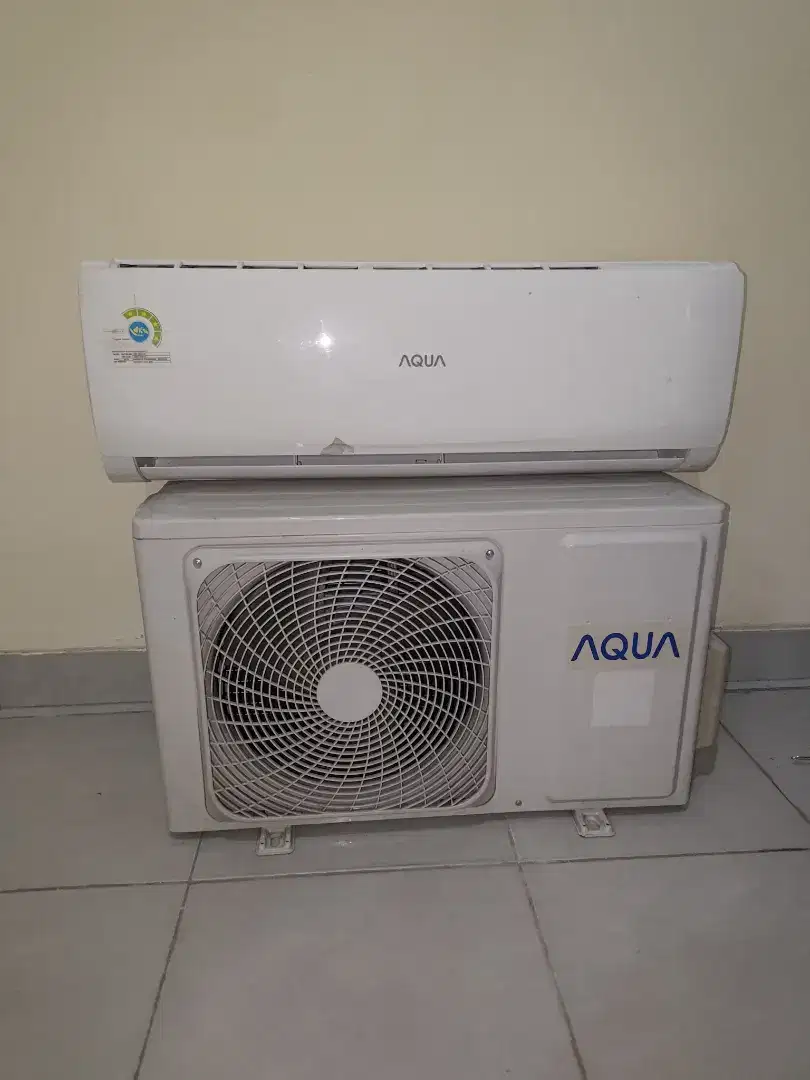 AC AQUA JAPAN 1/2 PK dan EXHAUST