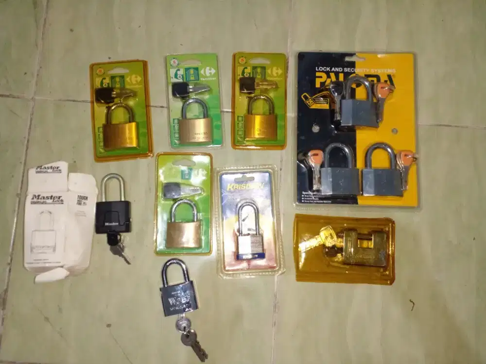 Jual kunci gembok