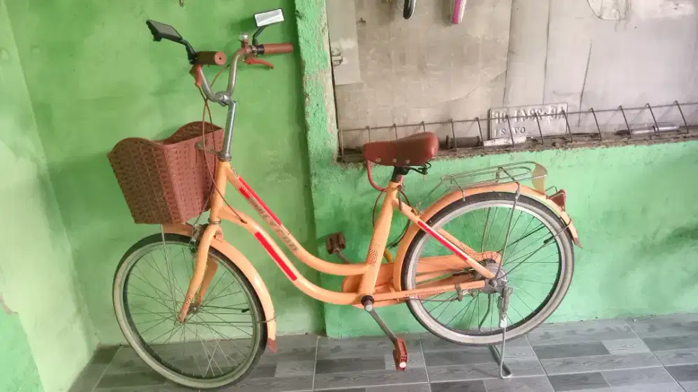 Sepeda keranjang 26inci