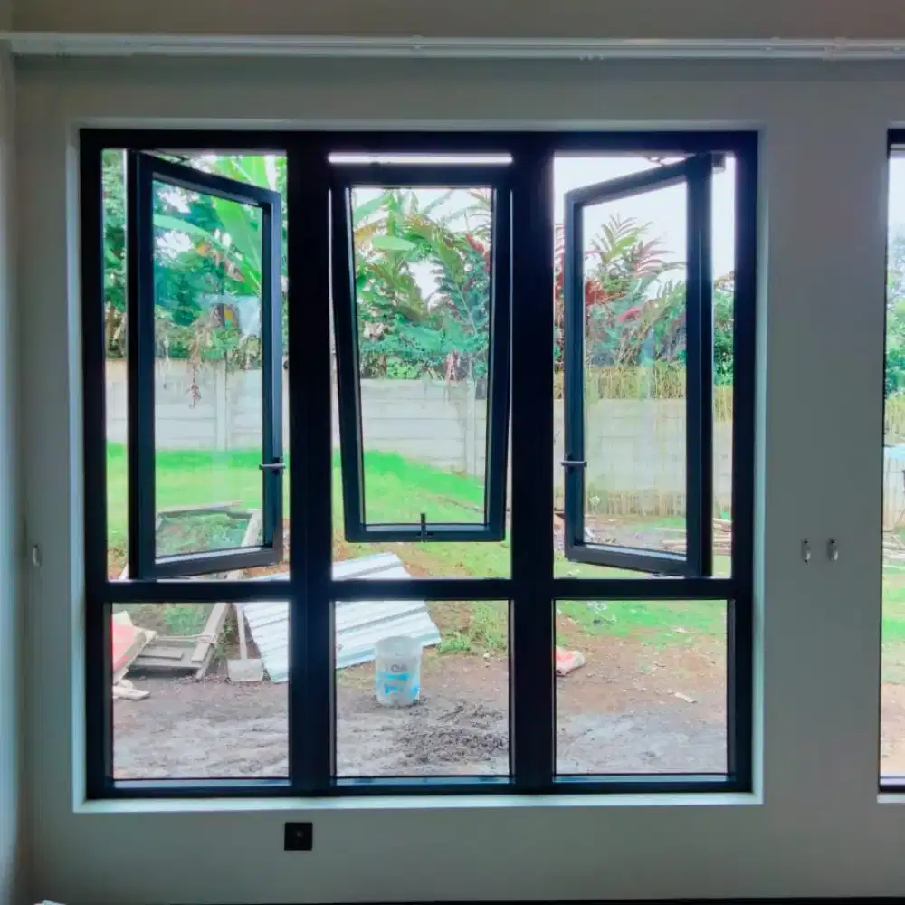 Kusen upvc kedap suara,anti bocor,bisa custom ukuran