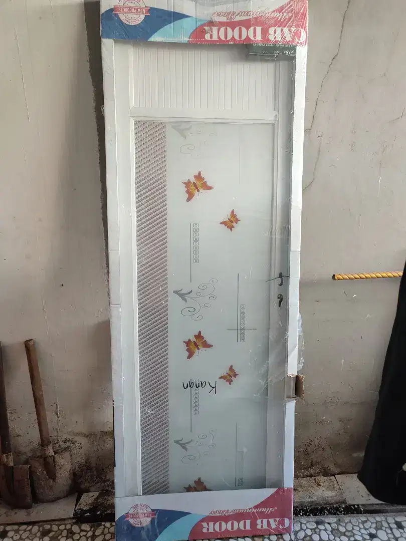 Pintu WC alumunium
