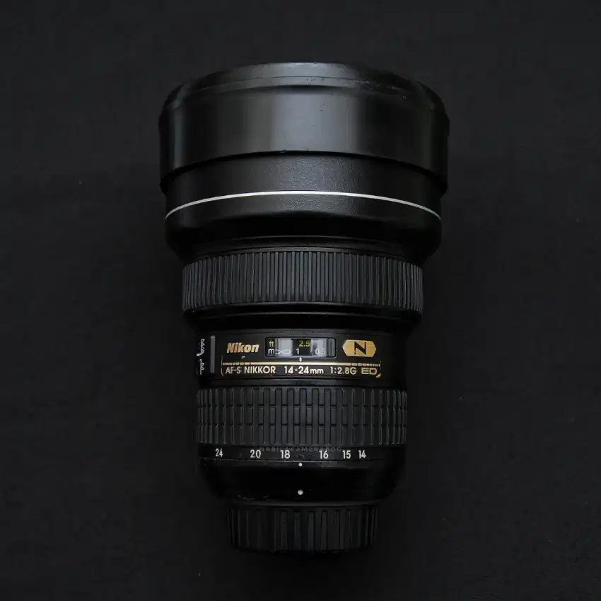Lensa Nikon AF-S 14-24mm F2.8 Nano ED