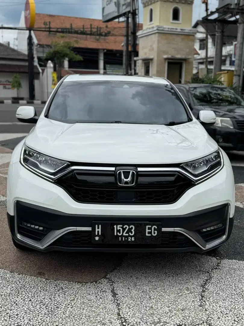 Crv Turbo Prestige 2021 AT sensing KM 20