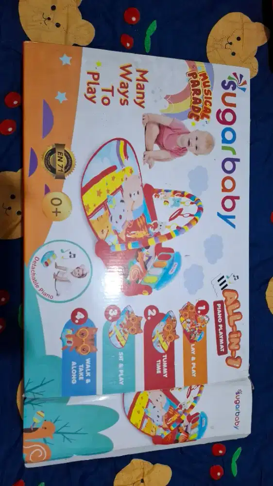 Piano playmat sugar baby